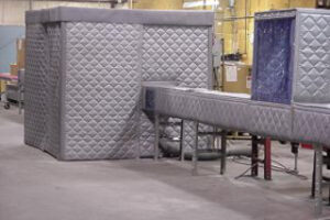 Acoustic-Curtain-Enclosures
