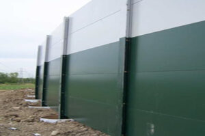 Acoustic-Metal-Noise-Barrier-Walls
