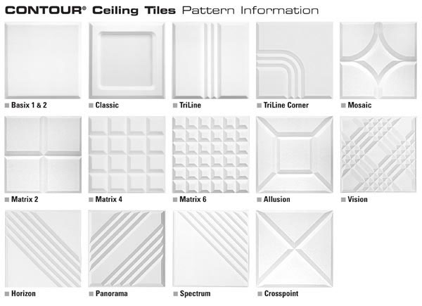 Facts About Acoustical Ceiling Tiles
