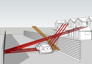 Highway-Barrier-Noise-Control