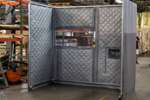 Industrail-Acoustic-Curtain-Enclosure-Memtech-Acoustical-pic4