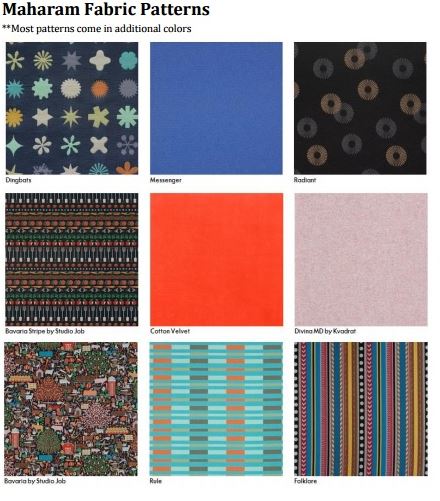 Maharam Fabric Patterns