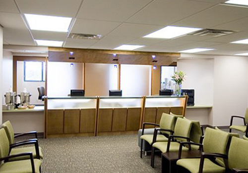 Medical-waiting-room-acoustical-wall-panels