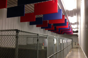 Sonex-Clean-Baffles-dog-kennel-pic