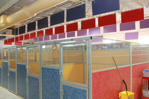 Sonex-Clean-Baffles-dog-kennel-pic2