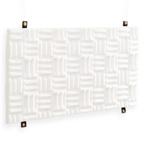 Sonex-One-Ceiling-Baffles-Memtech-Acoustical-smpic