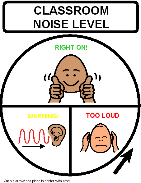 classroom noise