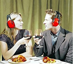 restaurant noise